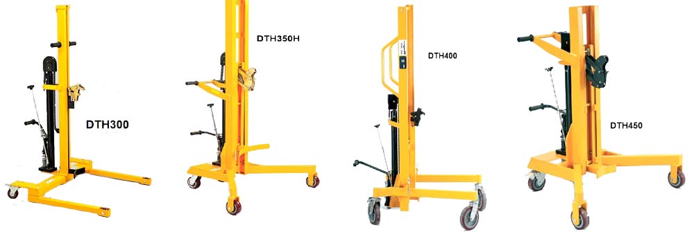 High Lift Drum Trolley DTH300 – 450 Series